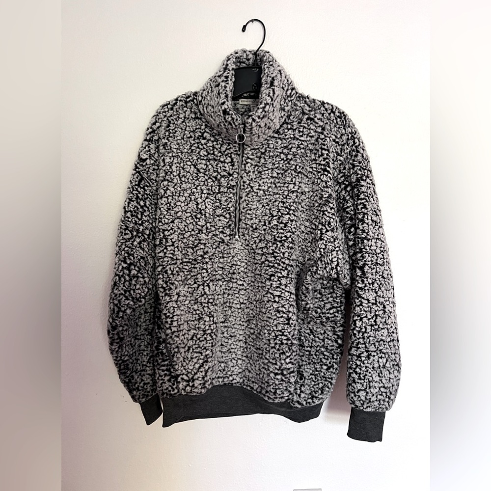 Grey Fleece